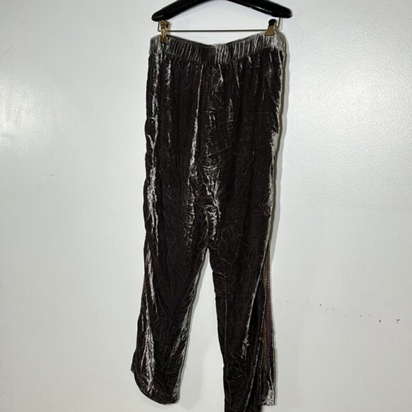 Johnny Was Ravi Wide Leg Velvet Pant - Picture 10 of 15